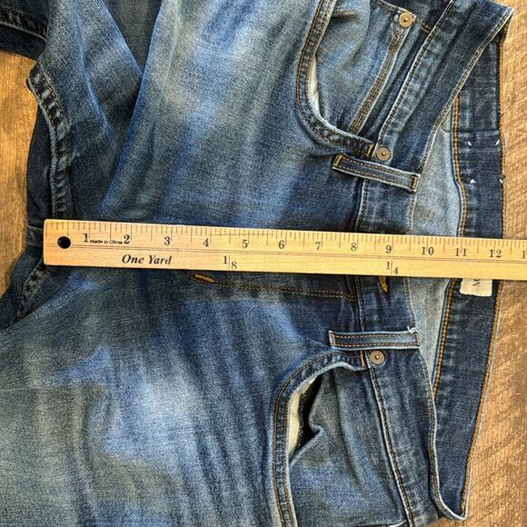 HUDSON Men's Blake Slim Straight Jean Medium Wash Size 31 - Picture 5 of 10